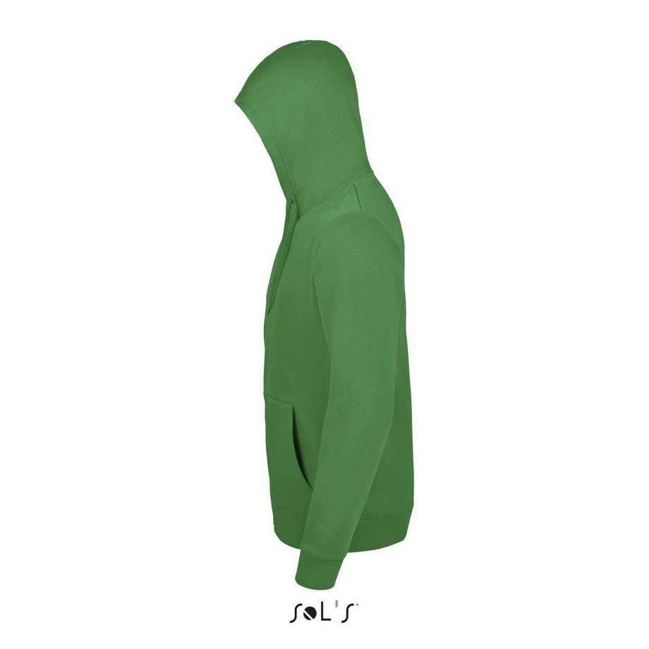 SOLS Sol's Stone Sweatshirt à Capuche Zippé  