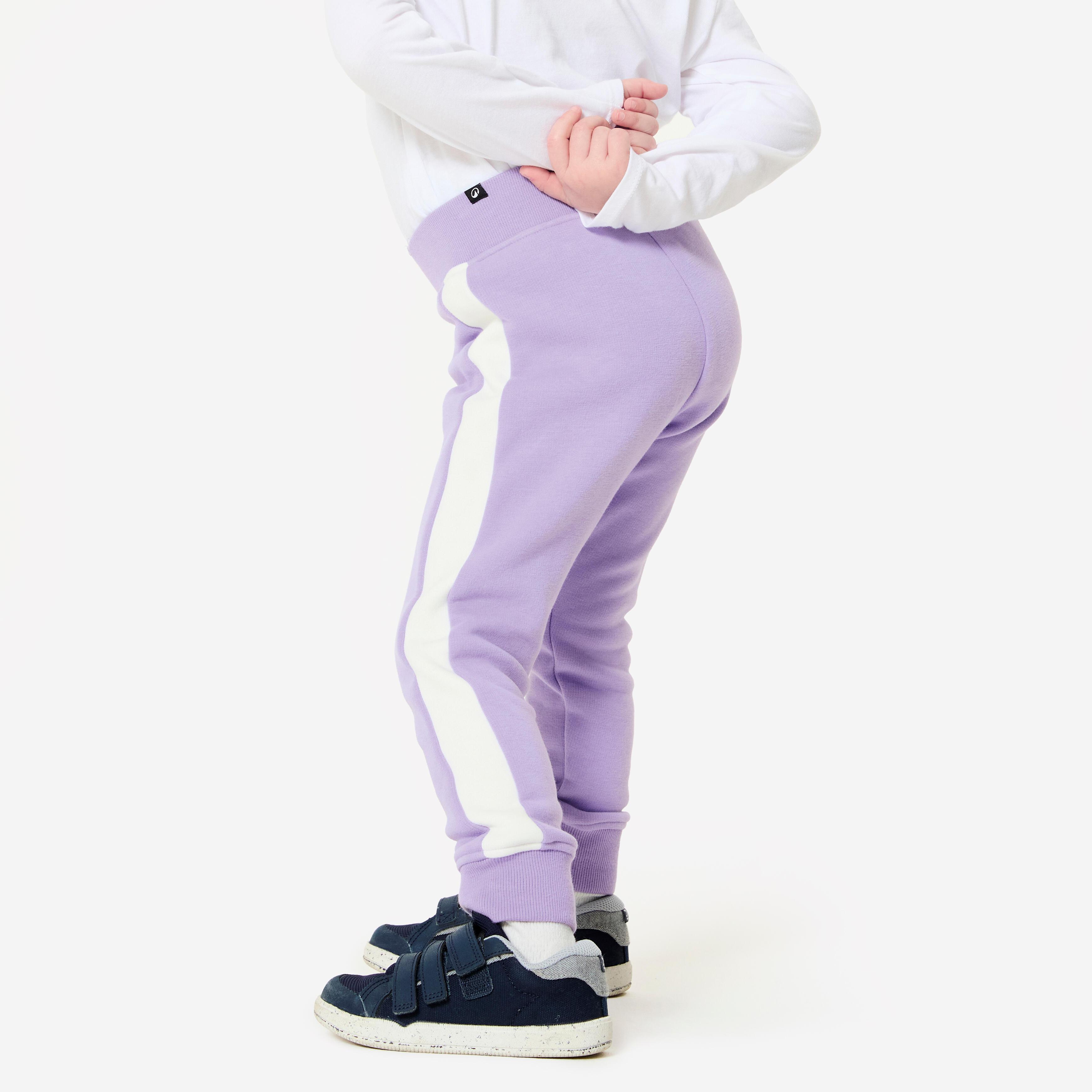 DOMYOS  Intimo sportivo neonato cintura elastica cotone 