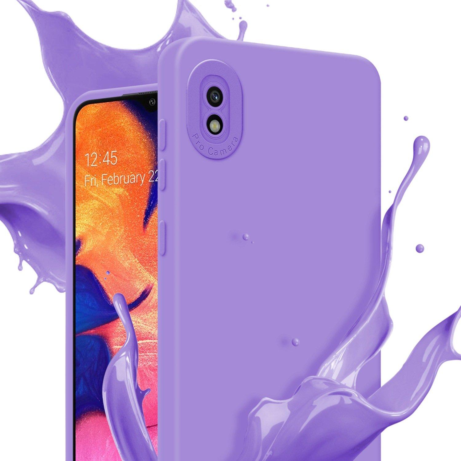 Cadorabo  Housse compatible avec Samsung Galaxy A10 - Coque de protection en silicone TPU flexible 