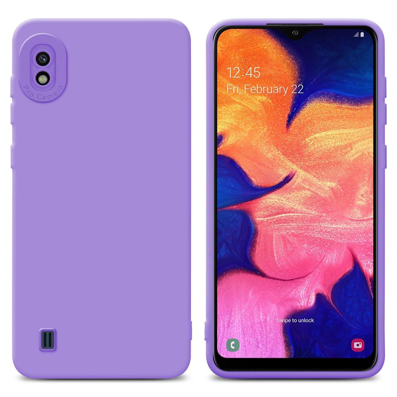 Cadorabo  Hülle für Samsung Galaxy A10 TPU Silikon 