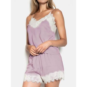 Pyjamas Soft Crepe lila