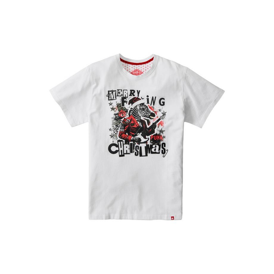 Joe Browns T-Shirt mit rockigem Zebra  