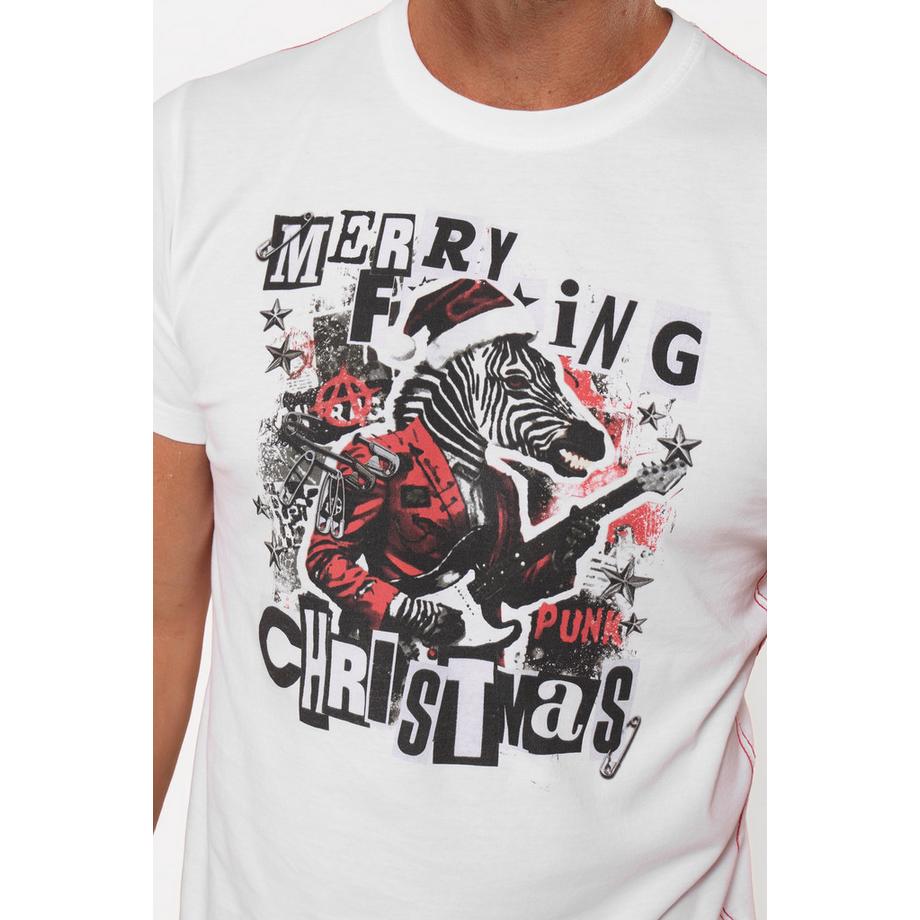 Joe Browns T-Shirt mit rockigem Zebra  