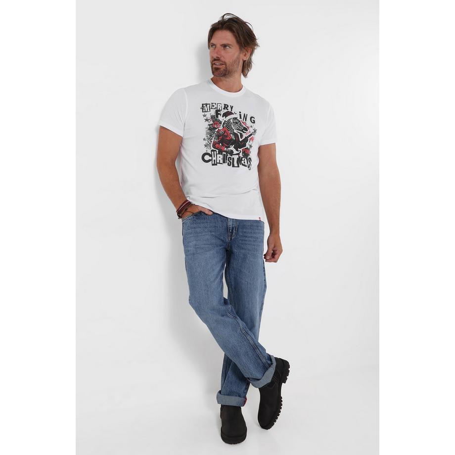 Joe Browns T-Shirt mit rockigem Zebra  