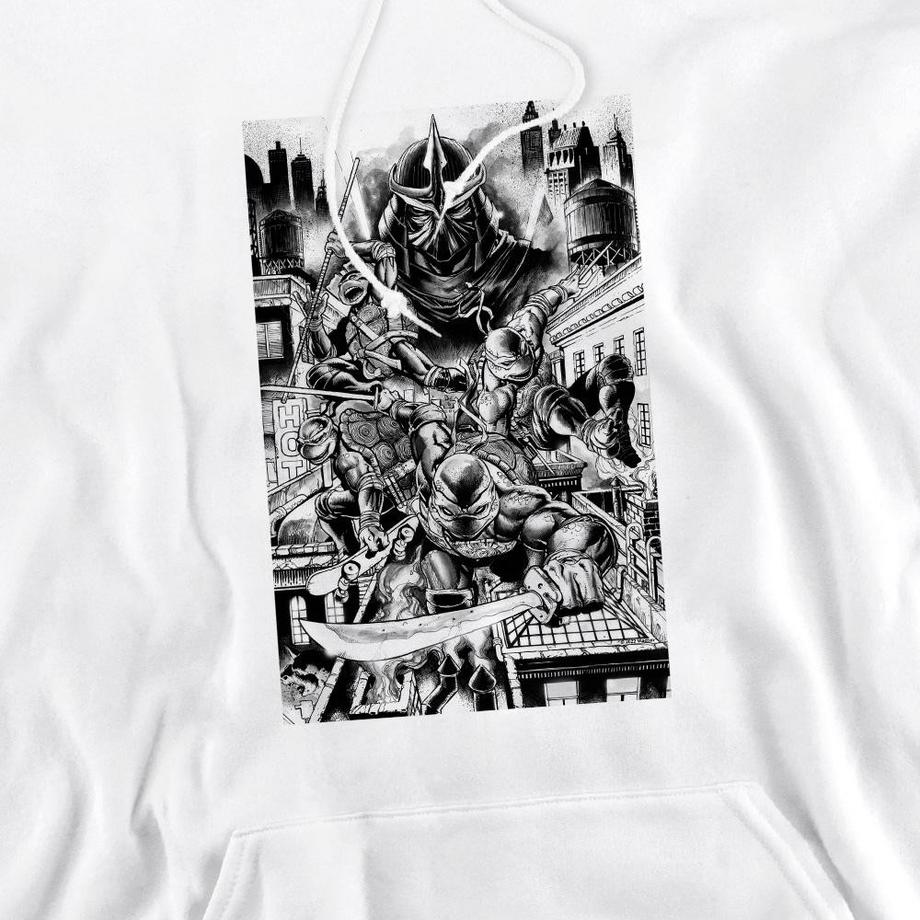 TEENAGE MUTANT NINJA TURTLE Take Down Shredder Felpa Con Cappuccio  