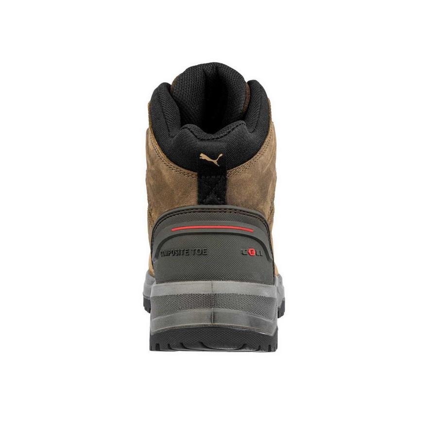 PUMA Safety Bottines de Sécurité en Cuir  