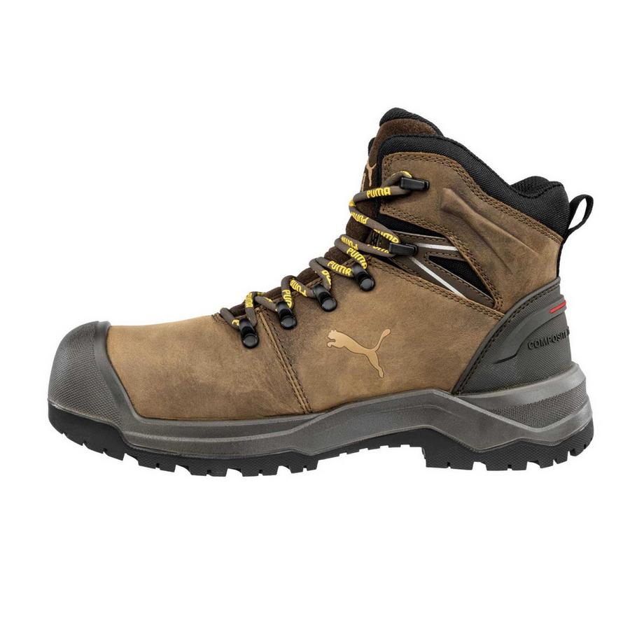 PUMA Safety Bottines de Sécurité en Cuir  