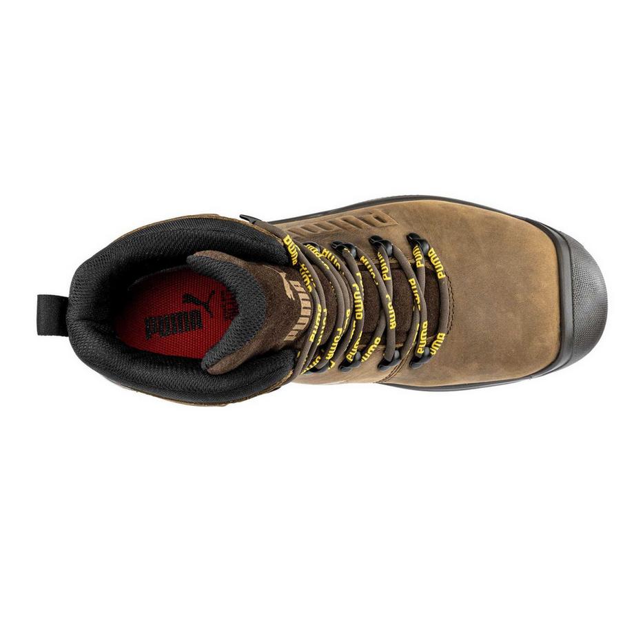 PUMA Safety Bottines de Sécurité en Cuir  