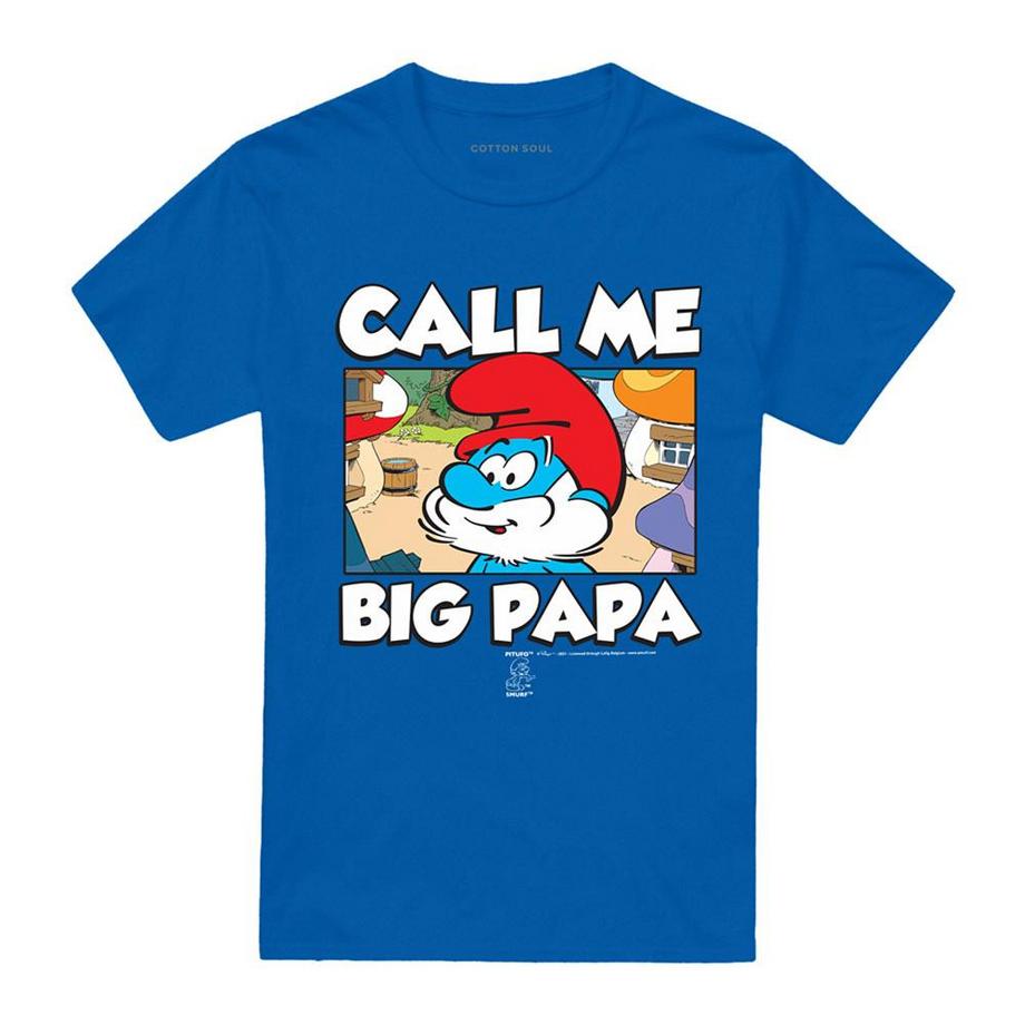Call Me Big Maglietta Grande Puffo