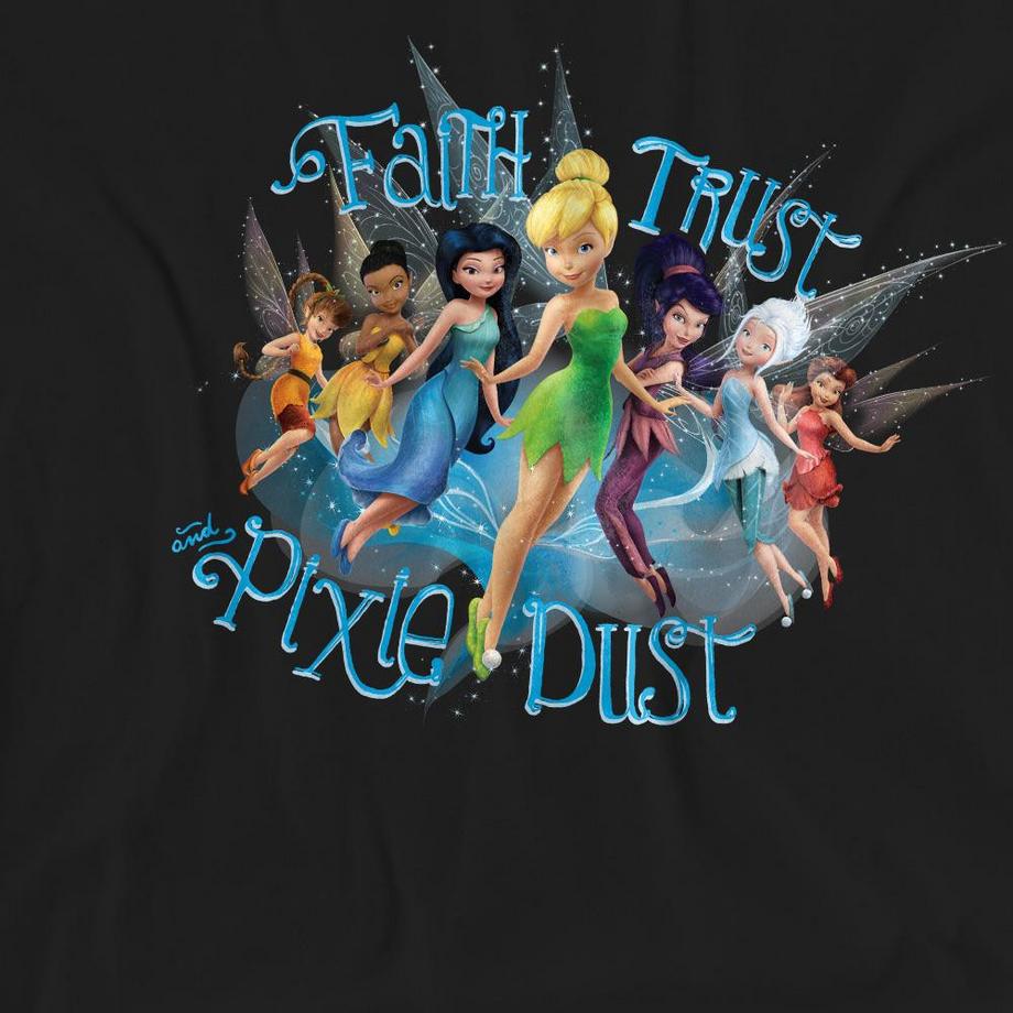 Disney T-Shirt Faith Trust And Pixie Dust  