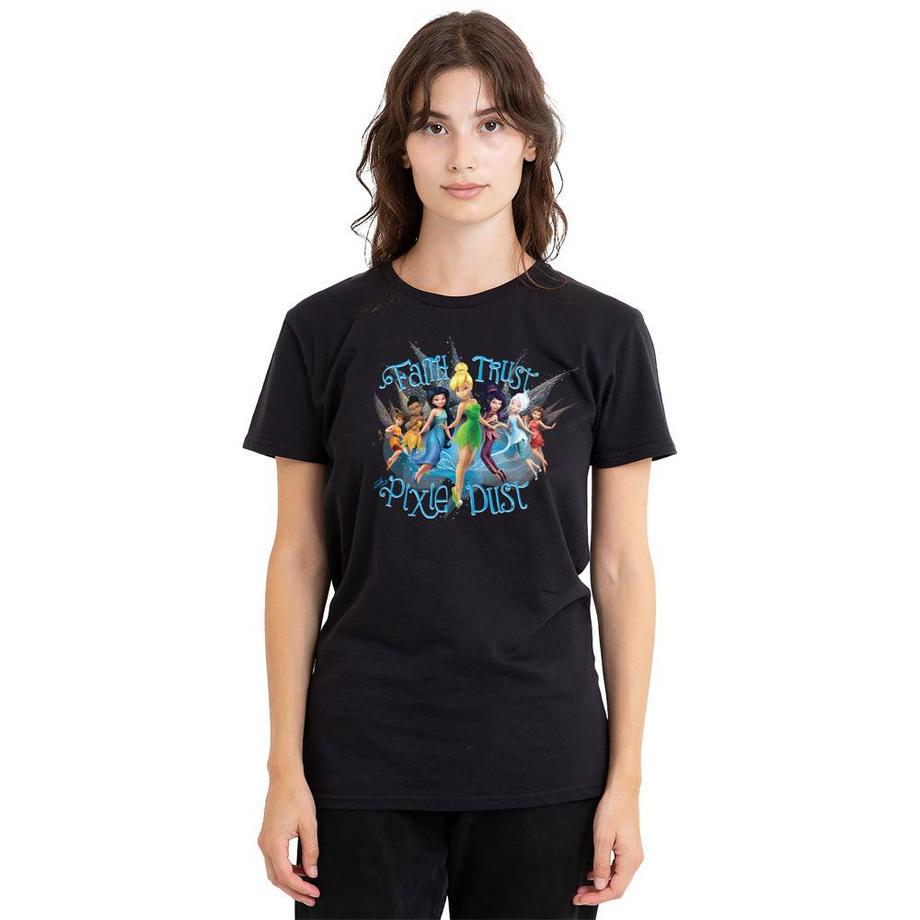 Disney T-Shirt Faith Trust And Pixie Dust  