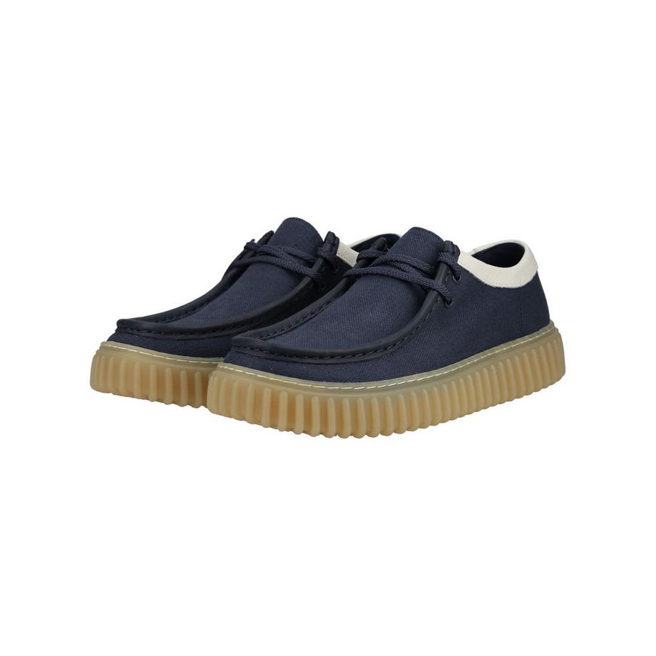 Clarks Sneaker à lacets avec semelle intérieure amovible  