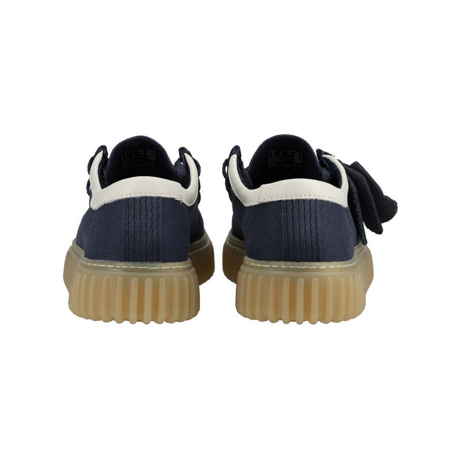 Clarks Sneaker à lacets avec semelle intérieure amovible  