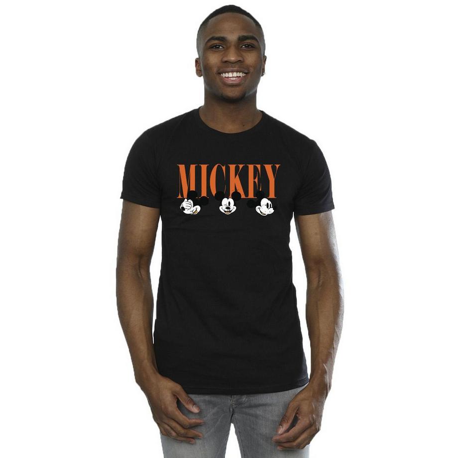 Disney Mickey Mouse T-Shirt Imprimé Graphique  