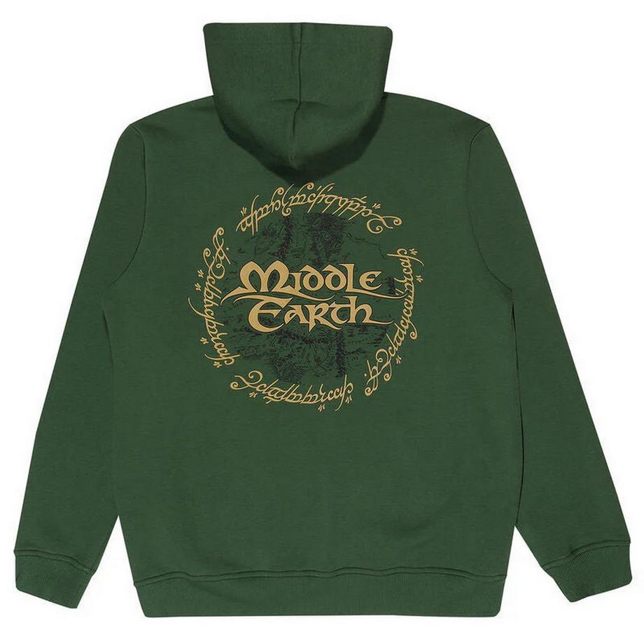 Lord Of The Rings Lord of the Rings Sweat à capuche zippé  