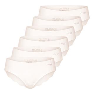 sloggi ZERO Microfibre 2.0 Hipster Confezione da 6  