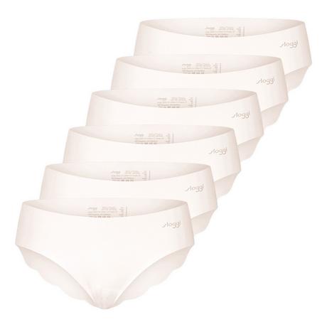 sloggi ZERO Microfibre 2.0 Hipster Confezione da 6  