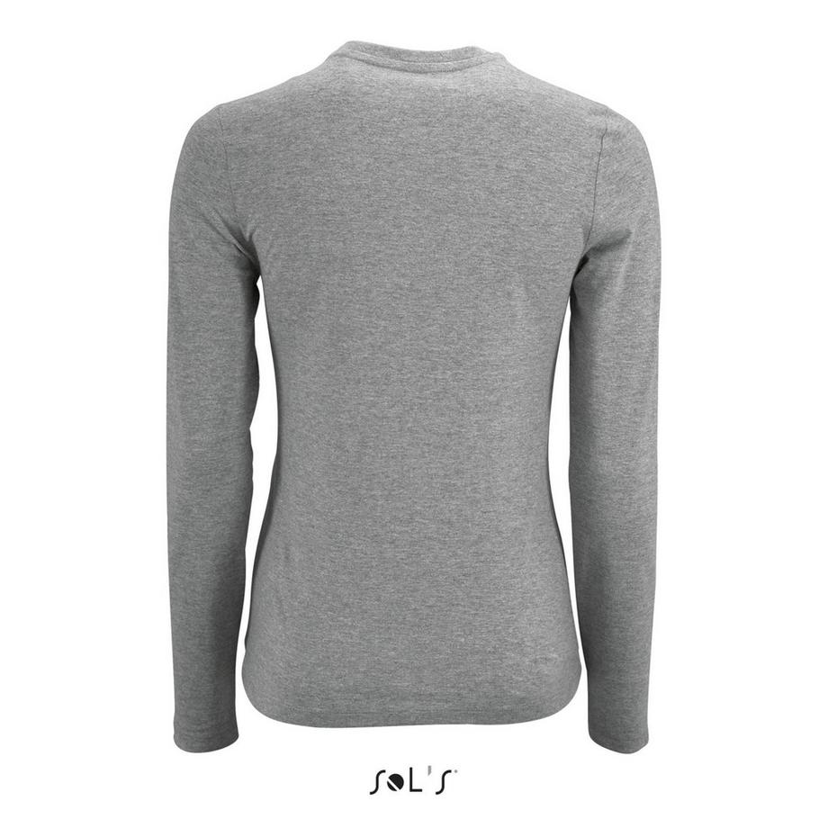 SOLS Imperial LSL T-Shirt Maniche Lunghe  