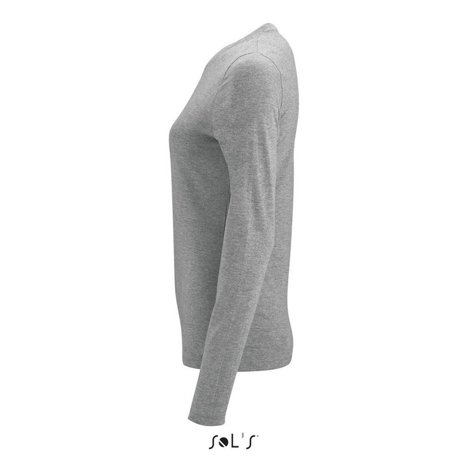 SOLS Imperial LSL T-Shirt Maniche Lunghe  