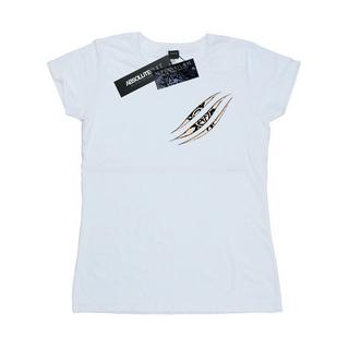 Supernatural T-Shirt con Stampa Artiglio  