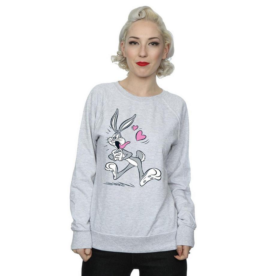 LOONEY TUNES Bugs Bunny In Love Sweatshirt  