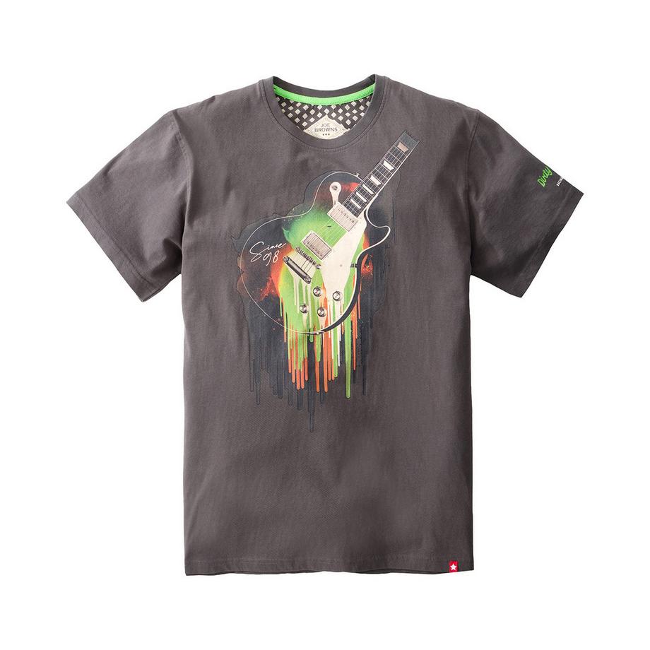 Joe Browns T-Shirt Chitarra Hot Sounds  