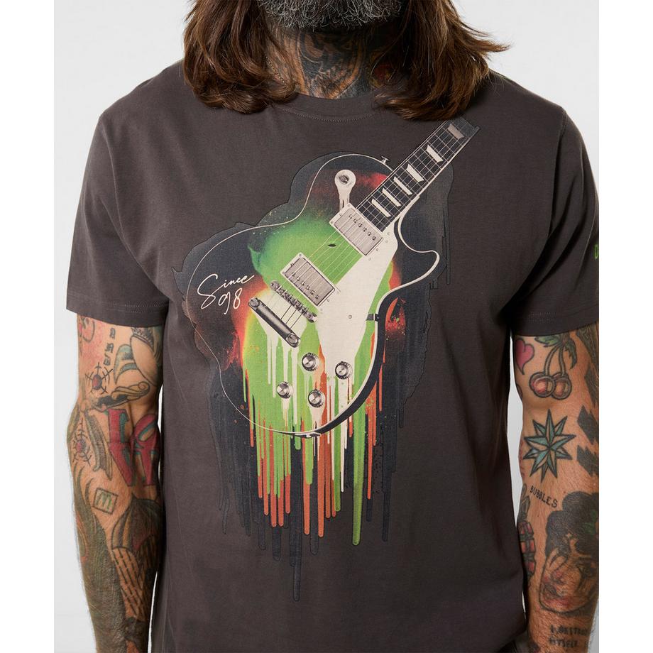 Joe Browns T-Shirt Chitarra Hot Sounds  