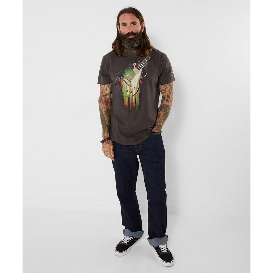 Joe Browns T-Shirt Chitarra Hot Sounds  