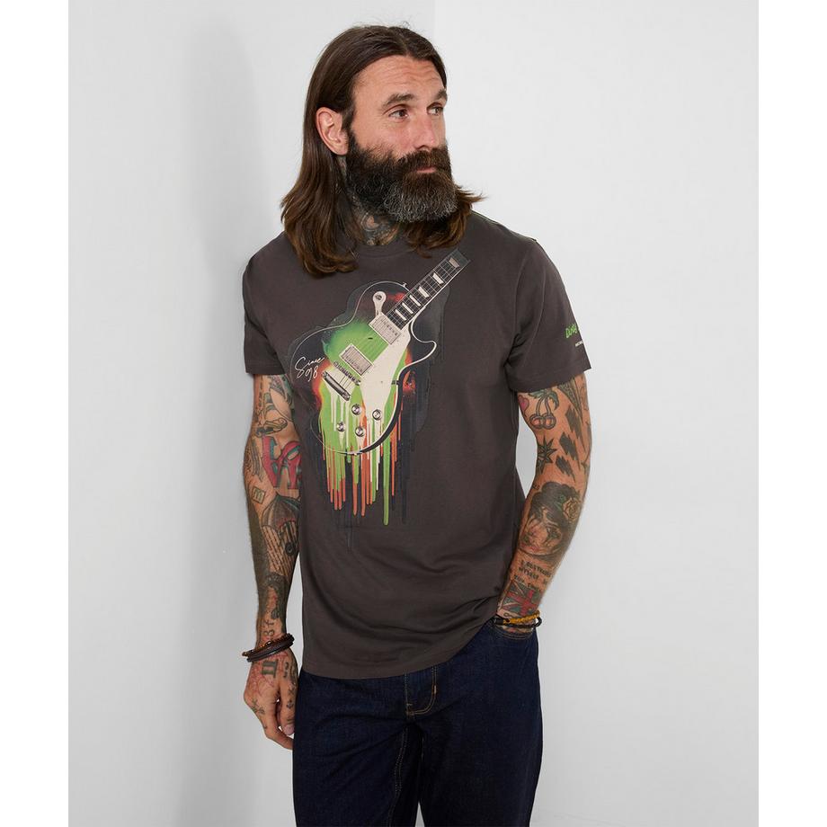 T-Shirt Gitarre Hot Sounds