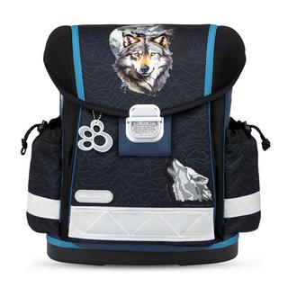 Belmil  CLASSY Schulrucksack-Set Wolves Pack 