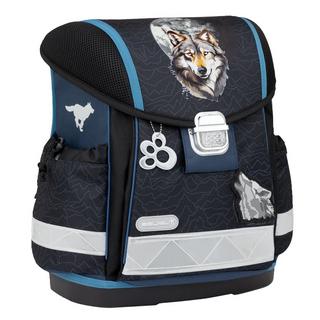 Belmil  CLASSY Schulrucksack-Set Wolves Pack 