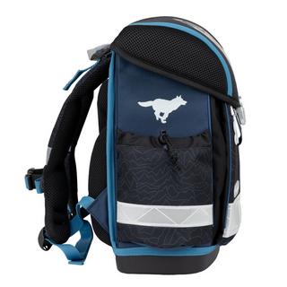 Belmil  CLASSY Schulrucksack-Set Wolves Pack 