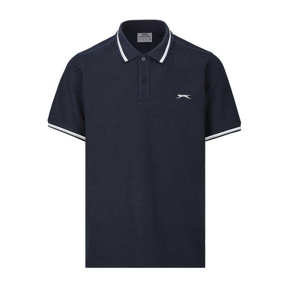 Polo Motiftyle Rayure Contrastée Sur Bord