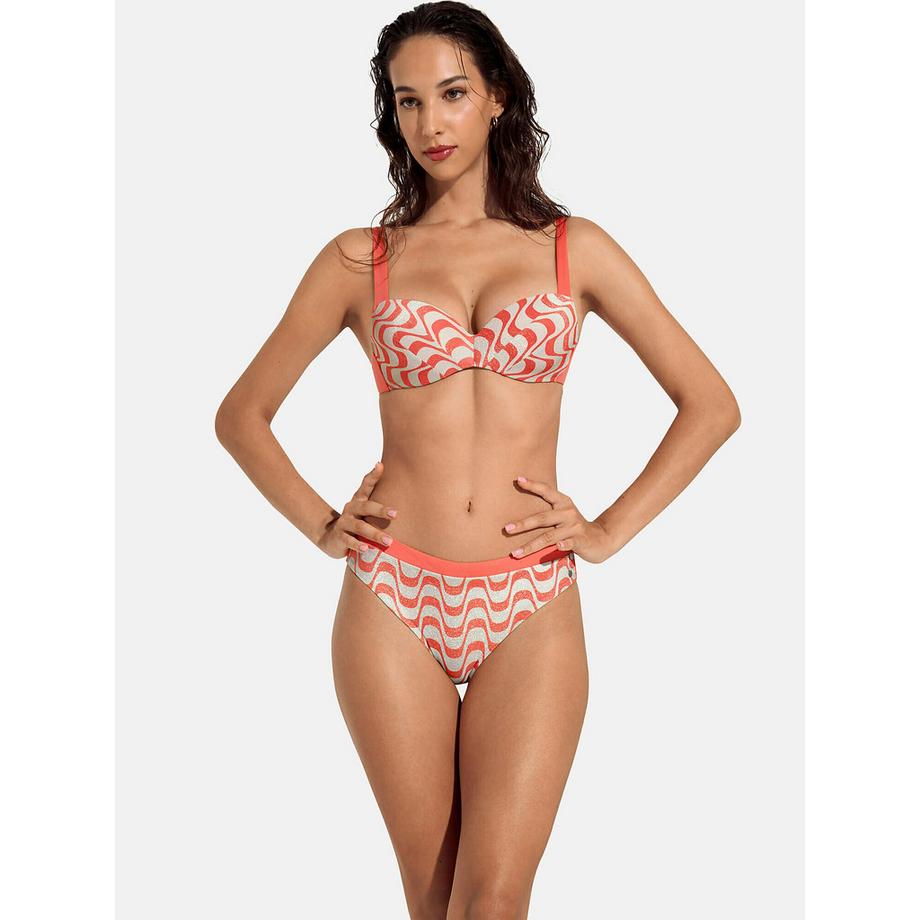 Lisca Iceland Top Bikini Preformato con Spalline Regolabili  