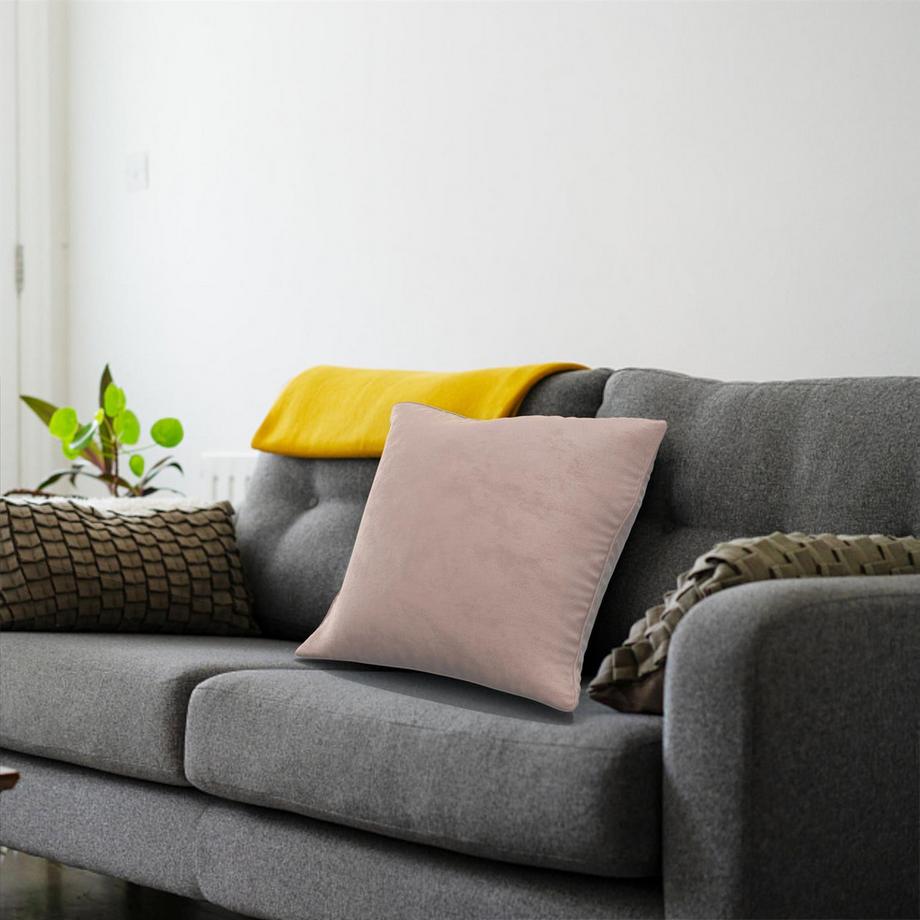 Intirilife 2x Copricuscino in Velluto  