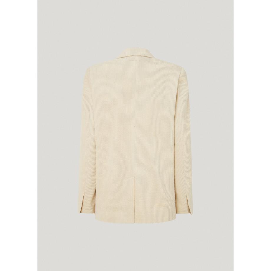 Pepe Jeans London Cara Blazer in Velluto a Coste  
