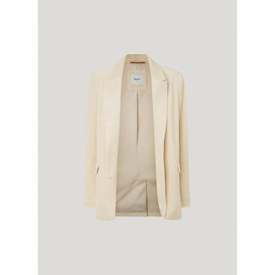 Pepe Jeans London Cara Blazer in Velluto a Coste  