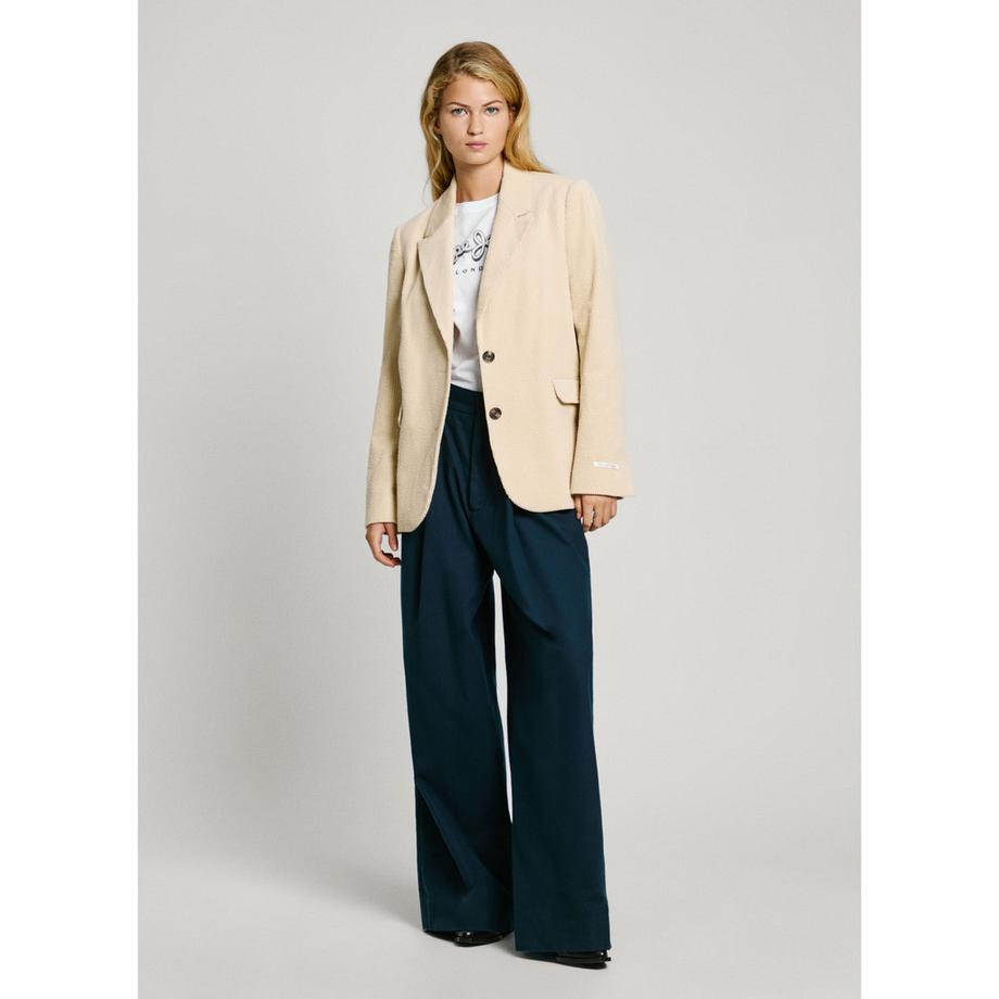 Pepe Jeans London Cara Blazer in Velluto a Coste  