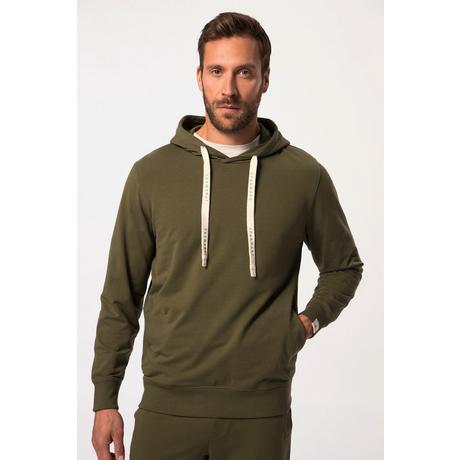 JP1880  Hoodie FLEXNAMIC®, Nachhaltigkeit, GOTS zertifizierte Biobaumwolle 