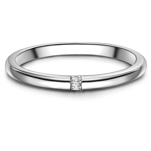 Glanzstücke München  Femme Bague en argent 