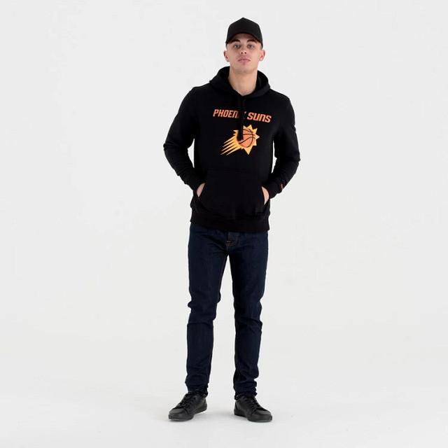 NEW ERA  sweatshirt à capuche phoenix suns nba 