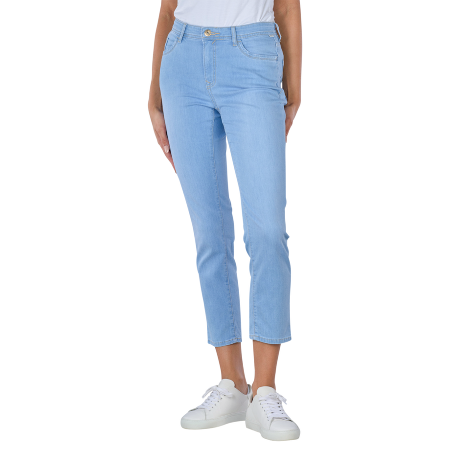 BRAX Mary S Cropped Slim Straight Fit Jeans  