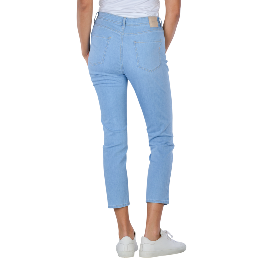 BRAX Mary S Cropped Slim Straight Fit Jeans  