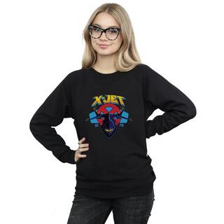 MARVEL  XMen XJet Sweatshirt 