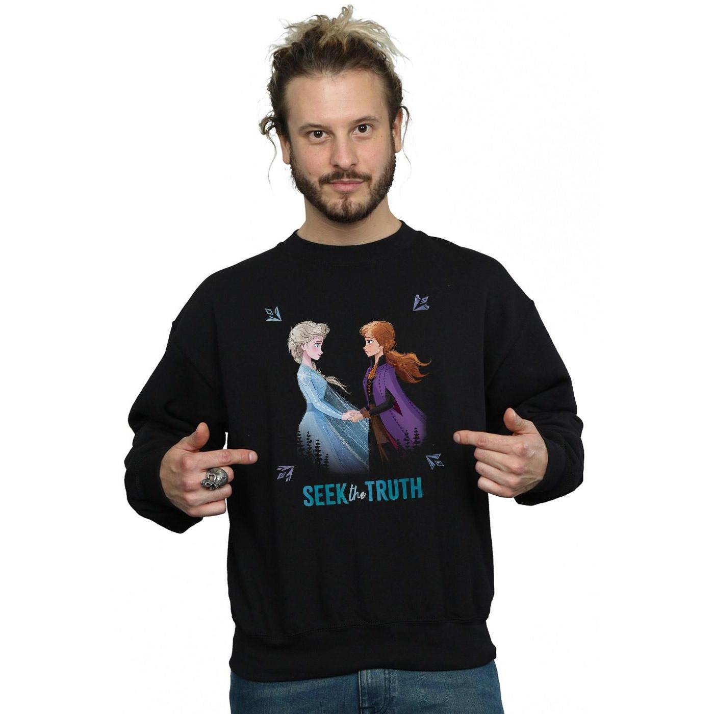 Disney  Frozen 2 Seek The Truth Sweatshirt 