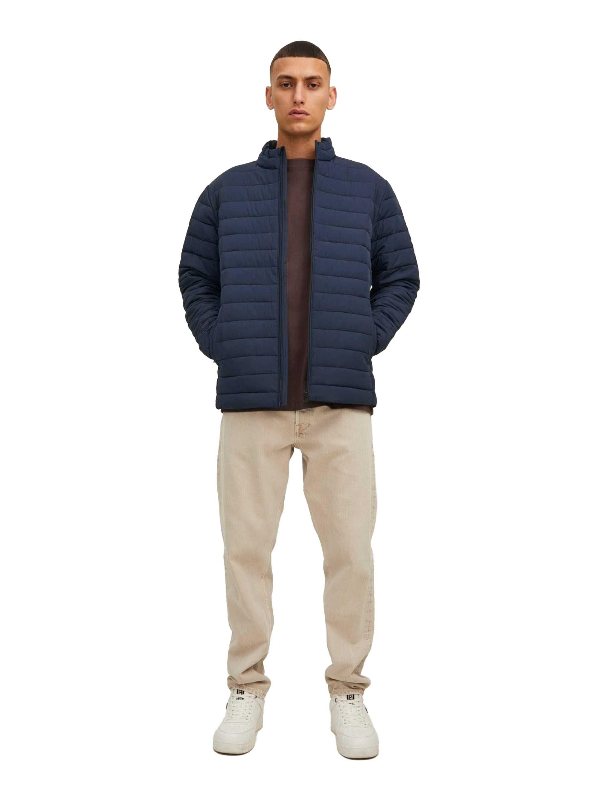 JACK & JONES Steppjacke Casual Bequem sitzend  