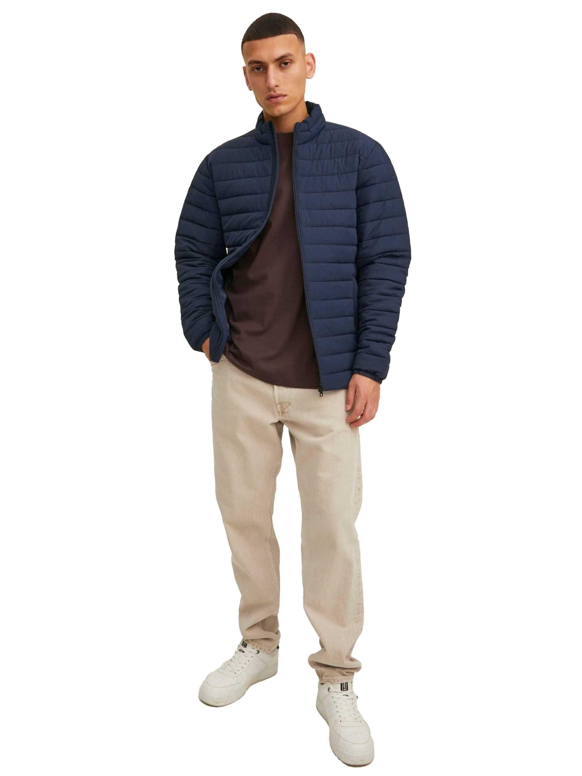 JACK & JONES Steppjacke Casual Bequem sitzend  