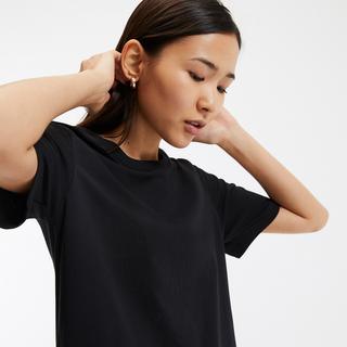 La Redoute Collections Rundhals Kurzarm T-Shirt  