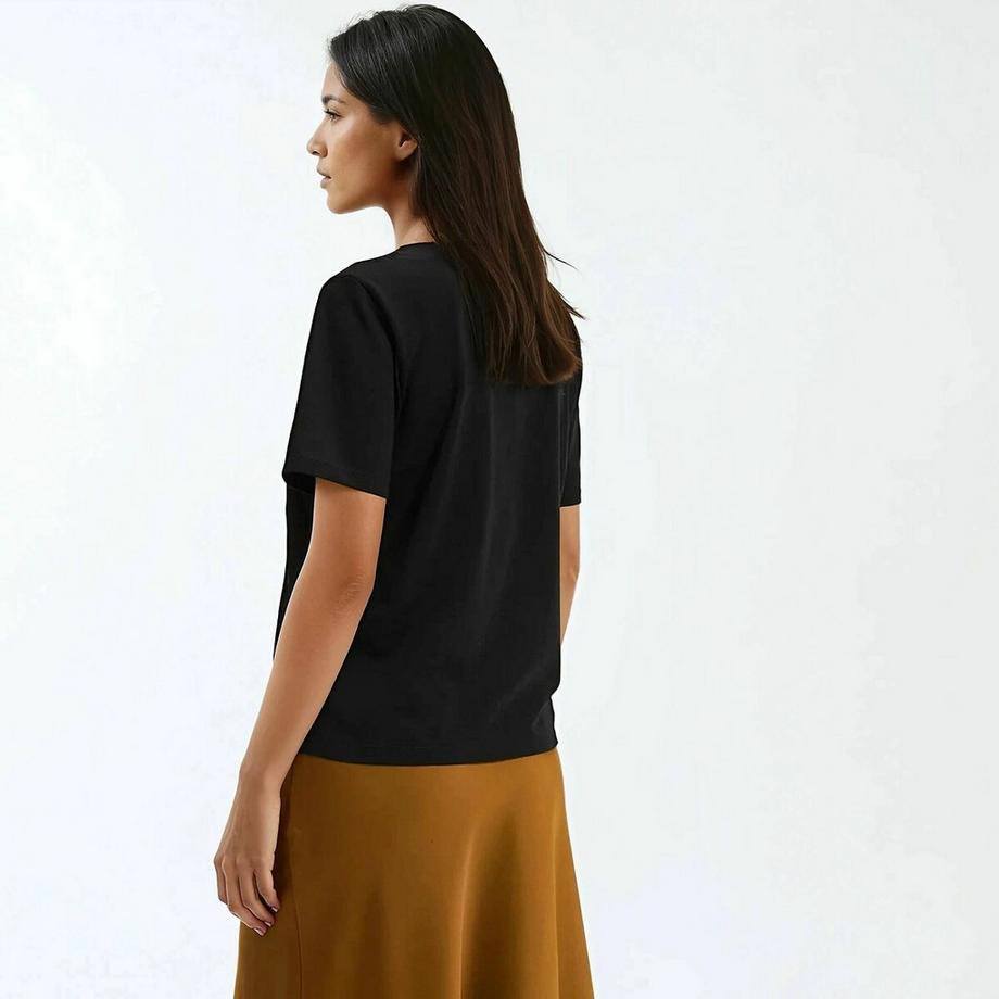 La Redoute Collections T-shirt girocollo maniche corte  