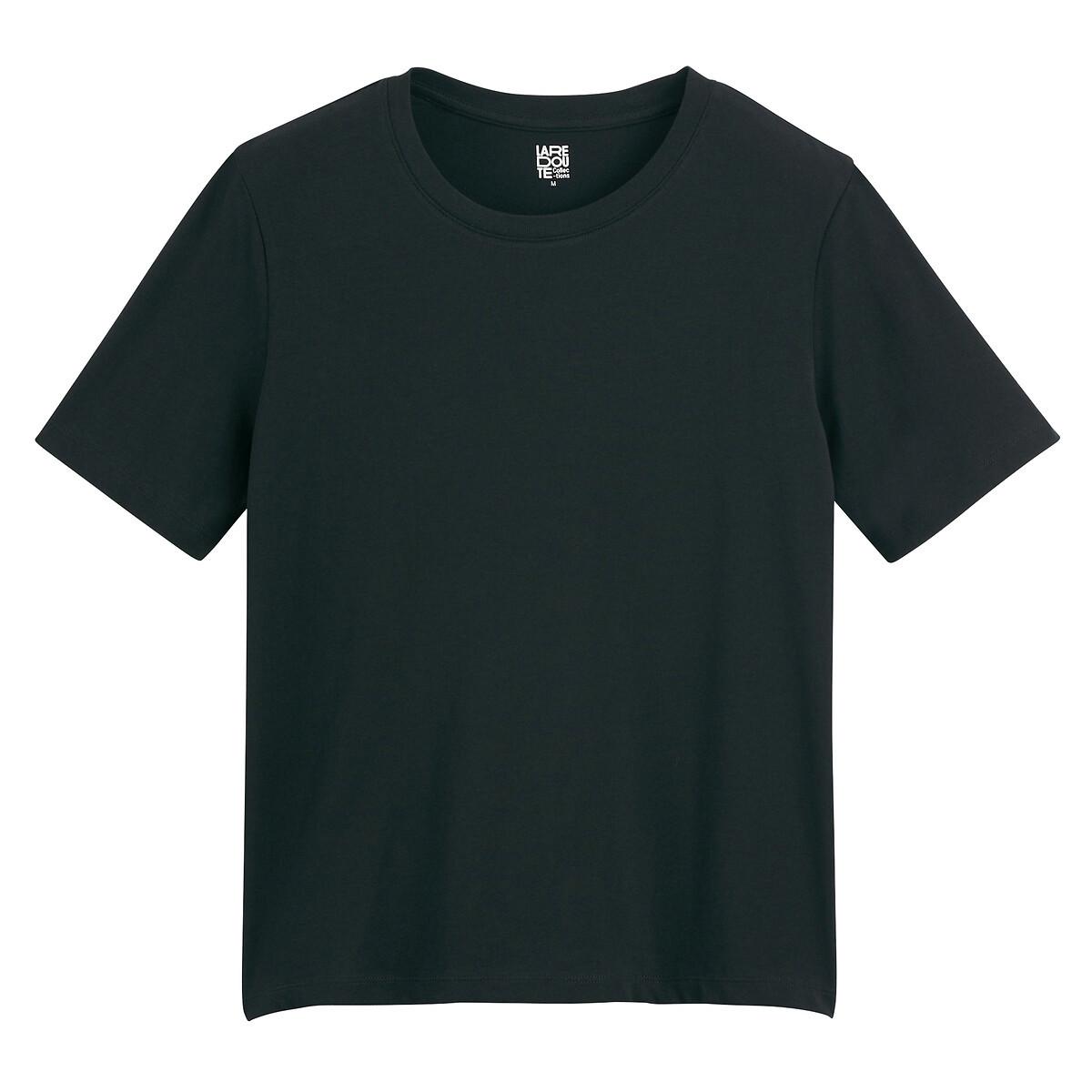 La Redoute Collections Rundhals Kurzarm T-Shirt  